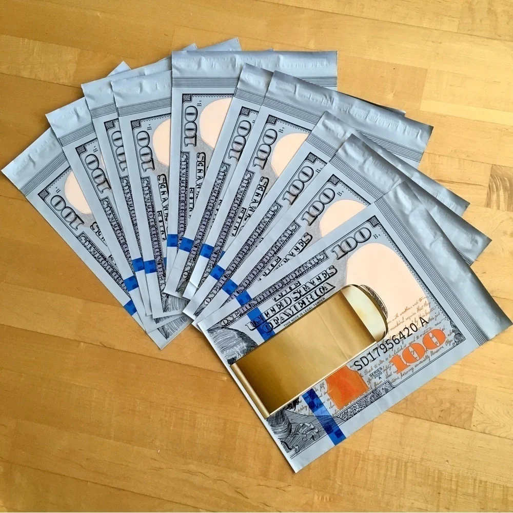 10 Count - 10x13 Polymailers (MONEY BAGS)